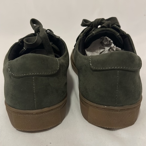 Alfani Men's Grayson Suede Lace-Up Sneakers, Green 8 M - Picture 5 of 8